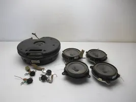 Nissan X-Trail T31 Kit sistema audio 