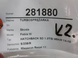 Skoda Fabia Mk3 (NJ) Turbina 04C145702T