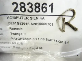 Renault Twingo III Komputer / Sterownik ECU silnika 