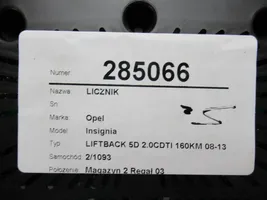 Opel Insignia A Licznik / Prędkościomierz 12844142