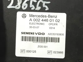 Mercedes-Benz Actros Muut ohjainlaitteet/moduulit A0024460102