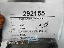 BMW 7 E65 E66 Pompa del servosterzo 