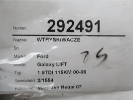 Ford Galaxy Wtryskiwacze / Komplet 0414720038