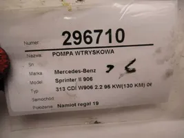 Mercedes-Benz Sprinter W901 W902 W903 W904 Pompa wtryskowa wysokiego ciśnienia A6510700901