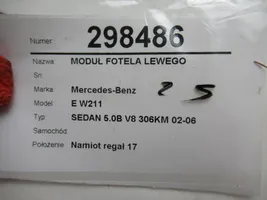 Mercedes-Benz E W211 Inne komputery / moduły / sterowniki A2118208585