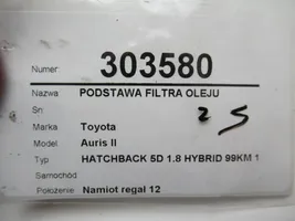 Toyota Auris E180 Support de filtre à huile 