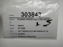 Jaguar XF Etuoven ulkokahva 