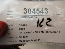 Nissan Tiida C11 Radiatore riscaldamento abitacolo 