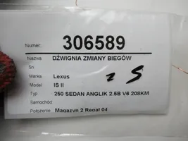 Lexus IS 220D-250-350 Drążek zmiany biegów 33521-22280