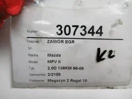 Mazda MPV II LW Soupape vanne EGR K5T57881