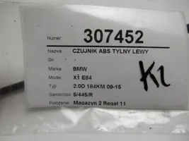 BMW X1 E84 Czujnik prędkości obrotowej koła ABS 0265008238