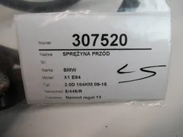 BMW X1 E84 Sprężyna przednia 