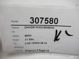 BMW X1 E84 Regulator ciśnienia paliwa 7810831