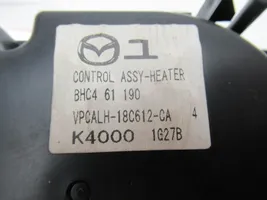 Mazda 3 II Sisätuulettimen ohjauskytkin BHC461190