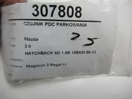 Mazda 3 I Capteur de stationnement PDC BHB6-67UC1