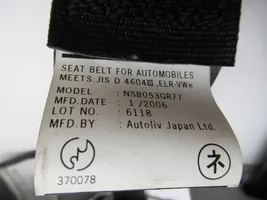 Honda FR-V Ceinture de sécurité avant 