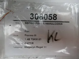 Fiat Fiorino Bremžu vakuuma pastiprinātājs 51888598