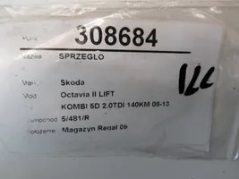 Skoda Octavia Mk2 (1Z) Sprzęgło / Komplet BKD