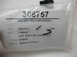 Chevrolet Captiva Pysäköintitutkan anturi (PDC) 95249603