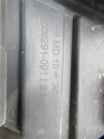Citroen C-Elysée Grille inférieure de pare-chocs avant 9676958080