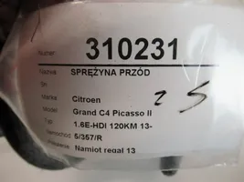 Citroen C4 Grand Picasso Priekinė spyruoklė 