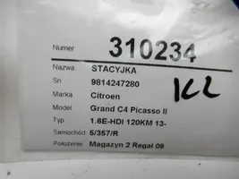 Citroen C4 Grand Picasso Užvedimo spynelė 9814247280