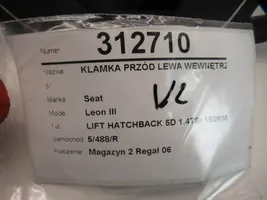 Seat Leon (5F) Rankenėlė atidarymo vidinė 5F1837113A