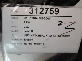 Seat Leon (5F) Manuaalinen 5-portainen vaihdelaatikko SSW