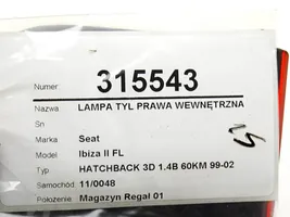 Seat Ibiza II (6k) Feux arrière / postérieurs 