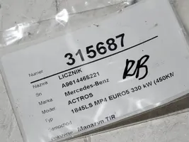 Mercedes-Benz Actros Compteur de vitesse tableau de bord A9614465221