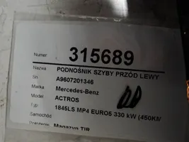 Mercedes-Benz Actros Elektryczny podnośnik szyby drzwi przednich A9607201346