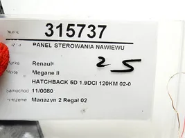 Renault Megane II Interrupteur ventilateur 8200344840