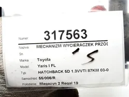 Toyota Yaris Valytuvų mechanizmo komplektas 85110-0D020