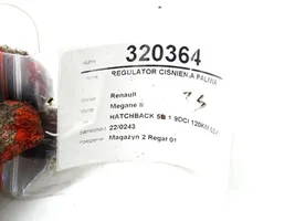 Renault Megane II Regulator ciśnienia paliwa 