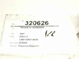 Opel Zafira A Топливный насос 09158202