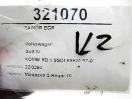 Volkswagen Golf IV EGR vožtuvas 038131501