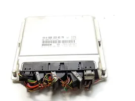 Mercedes-Benz A W168 Unité de commande, module ECU de moteur A6681530379