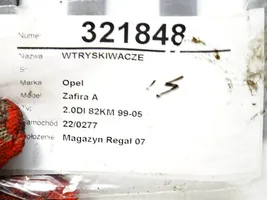 Opel Zafira A Kit d'injecteurs de carburant X20DTL