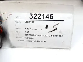 Alfa Romeo 147 Licznik / Prędkościomierz 735290181