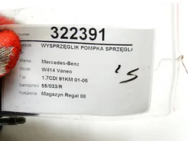 Mercedes-Benz Vaneo W414 Siłownik sprzęgła / Wysprzęglik 