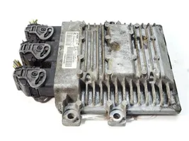 Citroen C3 Moottorin ohjainlaite/moduuli (käytetyt) 9650670480