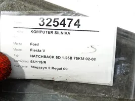 Ford Fiesta Motorsteuergerät ECU 3S61-12A650-CA