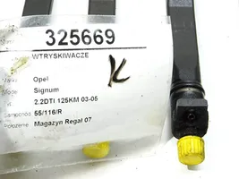Opel Signum Wtryskiwacze / Komplet Y22DTR