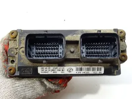 Fiat Panda II Unité de commande, module ECU de moteur 55192637