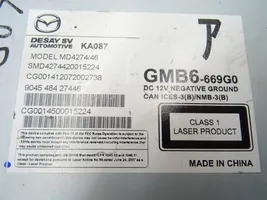 Mazda 6 Unité principale radio / CD / DVD / GPS GMB6-669G0