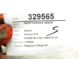 Nissan Primera Įtampos keitiklis/ keitimo modulis BALLAST