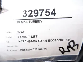 Ford Focus Turbo turbocharger oiling pipe/hose 