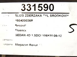 Renault Fluence Uchwyt / Mocowanie zderzaka tylnego 850420026R