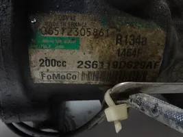 Ford Fiesta Compresor (bomba) del aire acondicionado (A/C)) 2S6119D629AF