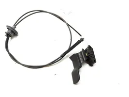 Citroen C4 Cactus Engine bonnet/hood lock release cable 